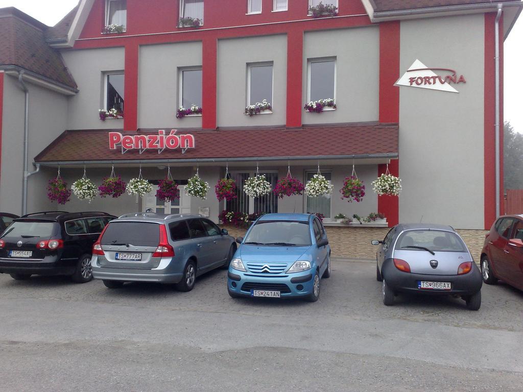 Guest House Penzion Fortuna Tvrdosin Exterior photo